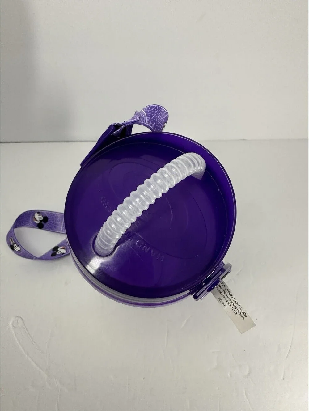 Disneyland Collectible 100 Years of Wonder Soda Cup Purple Souvenir